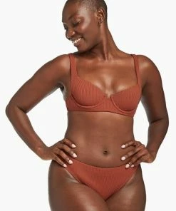 Vitamin A Demi Underwire Top