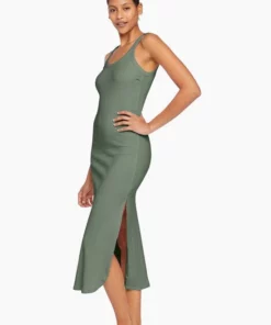 Vitamin A West Organic Rib Tank Dress