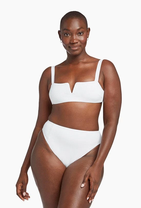 Vitamin A Kaya Adjustable Tie Back Top