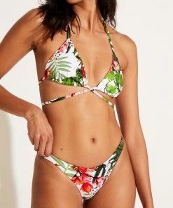 Vitamin A Upcycled California High Leg