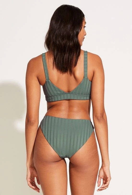 Vitamin A New Sienna Bralette Top - Aloe Superrib - Image 3