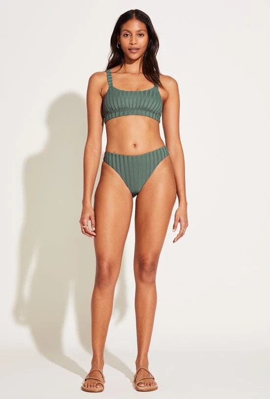 Vitamin A New Sienna Bralette Top - Aloe Superrib - Image 4