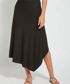 Lysse Black Rose Skirt
