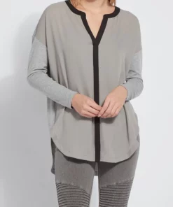 Lysse Contrast Millie Top