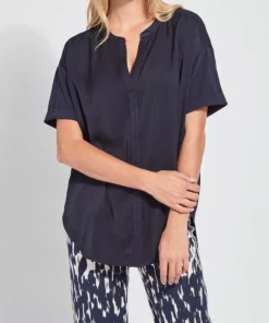 Lysse Leah Short Sleeve Top