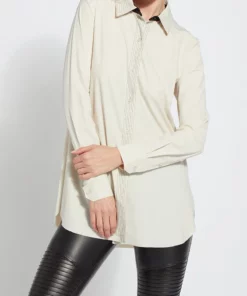 Lysse Ember Schiffer Button Down Shirt