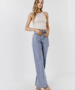 Grey Lab Racerback Tank