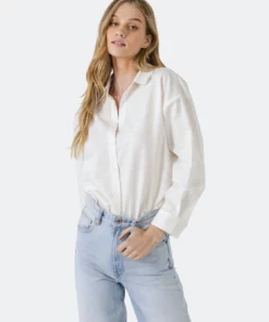 English Factory Oversized Linen Shirts