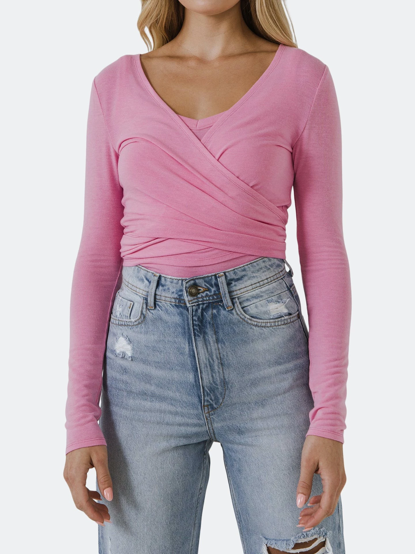 Grey Lab Two Piece Set Cardigan Cami - Image 5