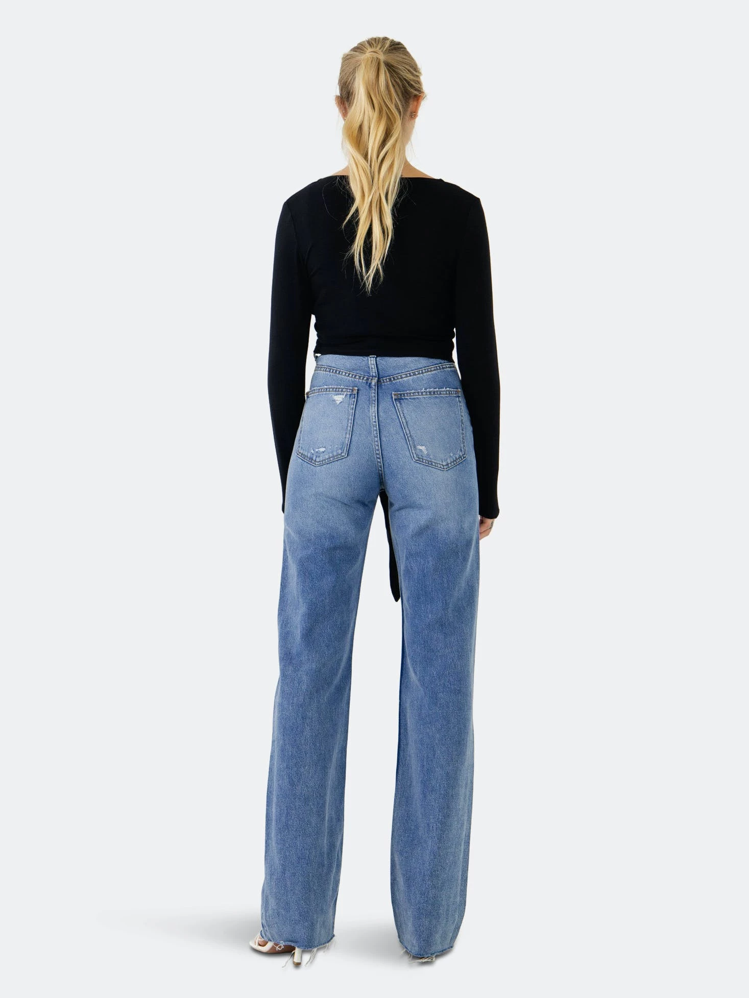 Grey Lab Two Piece Set Cardigan Cami - Image 8