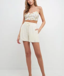 Free The Roses The Roses Embroidered Floral Bralette