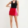English Factory Colorblock Skort