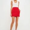 Endless Rose High-Waisted Tweed Skirt