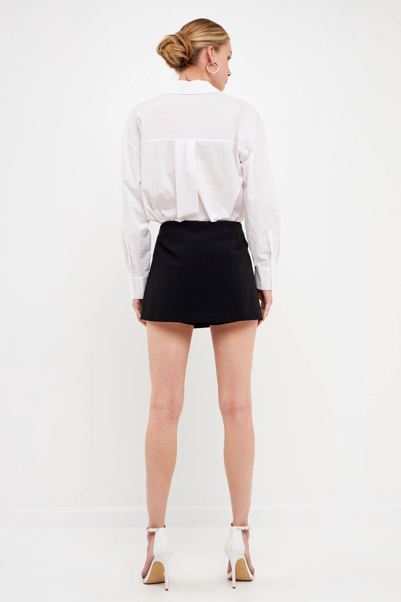 Endless Rose Single Wrap Skort - Image 3