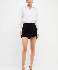 Endless Rose Single Wrap Skort