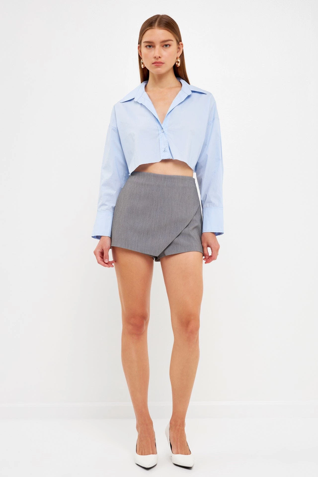 Endless Rose Single Wrap Skort - Image 6