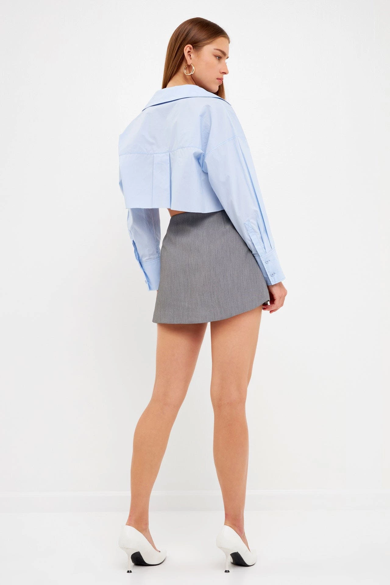 Endless Rose Single Wrap Skort - Image 8