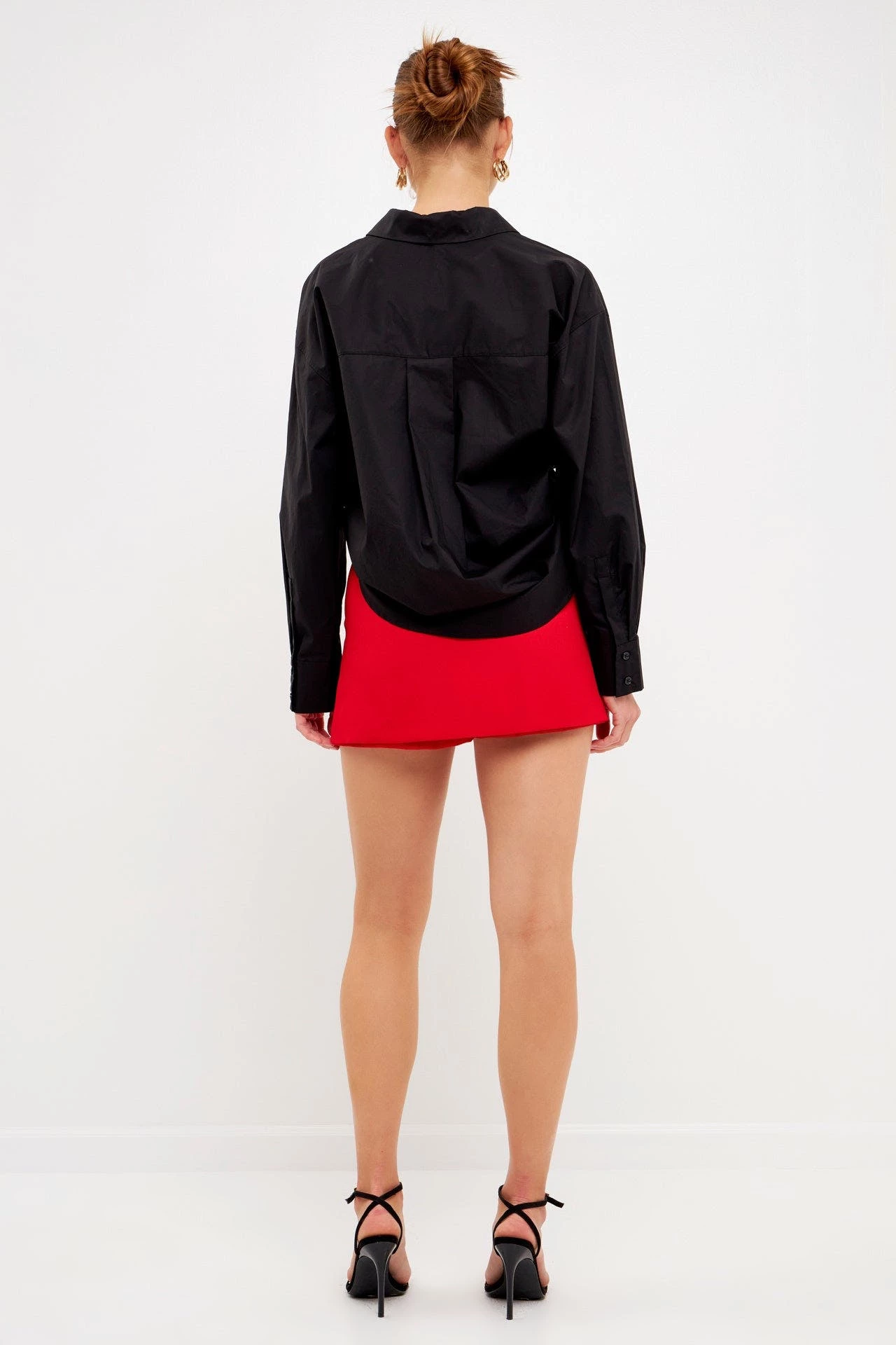 Endless Rose Slit Detail Skort - Image 8