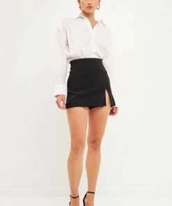 Endless Rose Slit Detail Skort