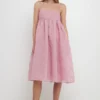 Endless Rose Organza Midi Dress
