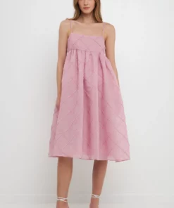 Endless Rose Organza Midi Dress
