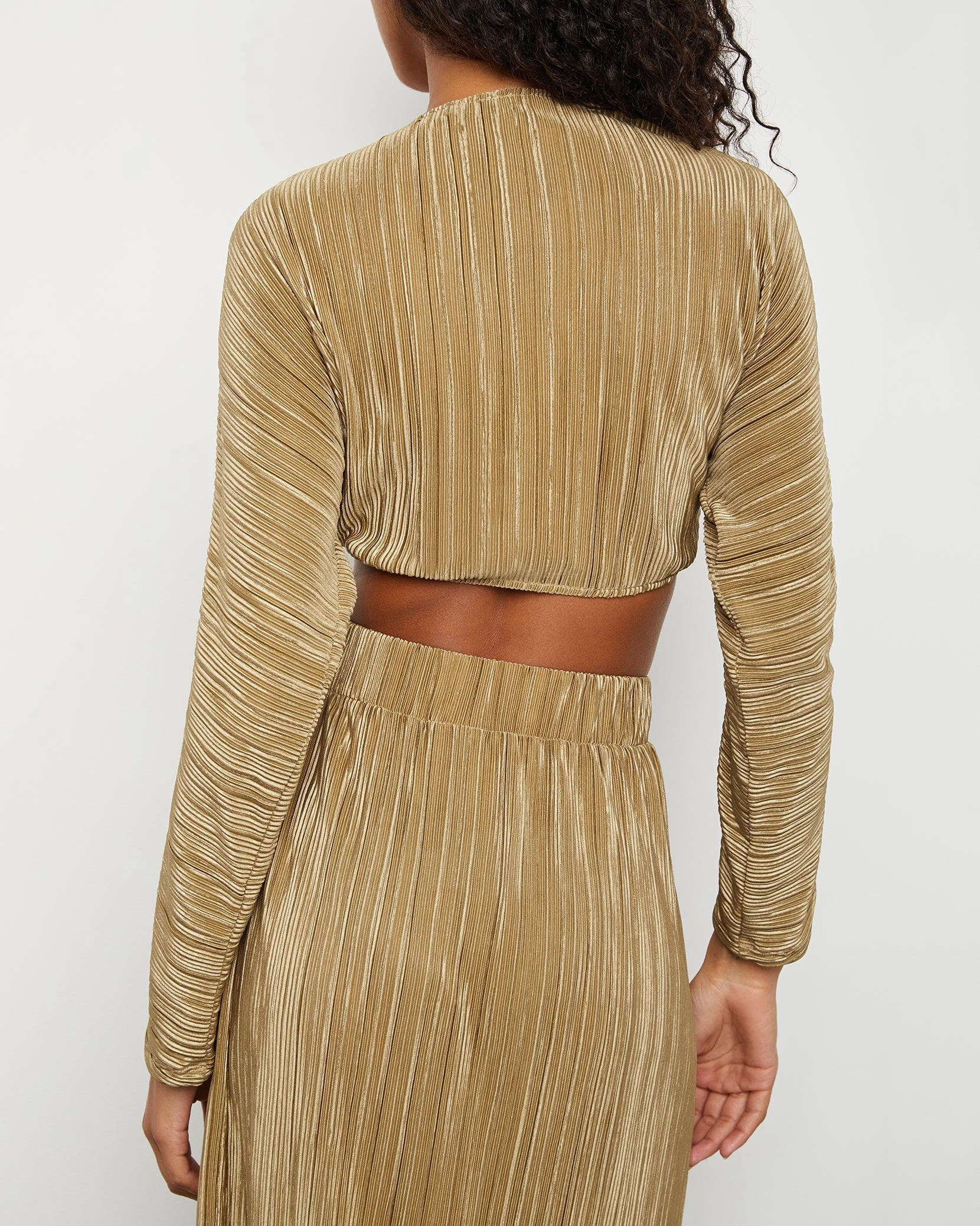 Onia Pull On Midi Skirt - Image 7