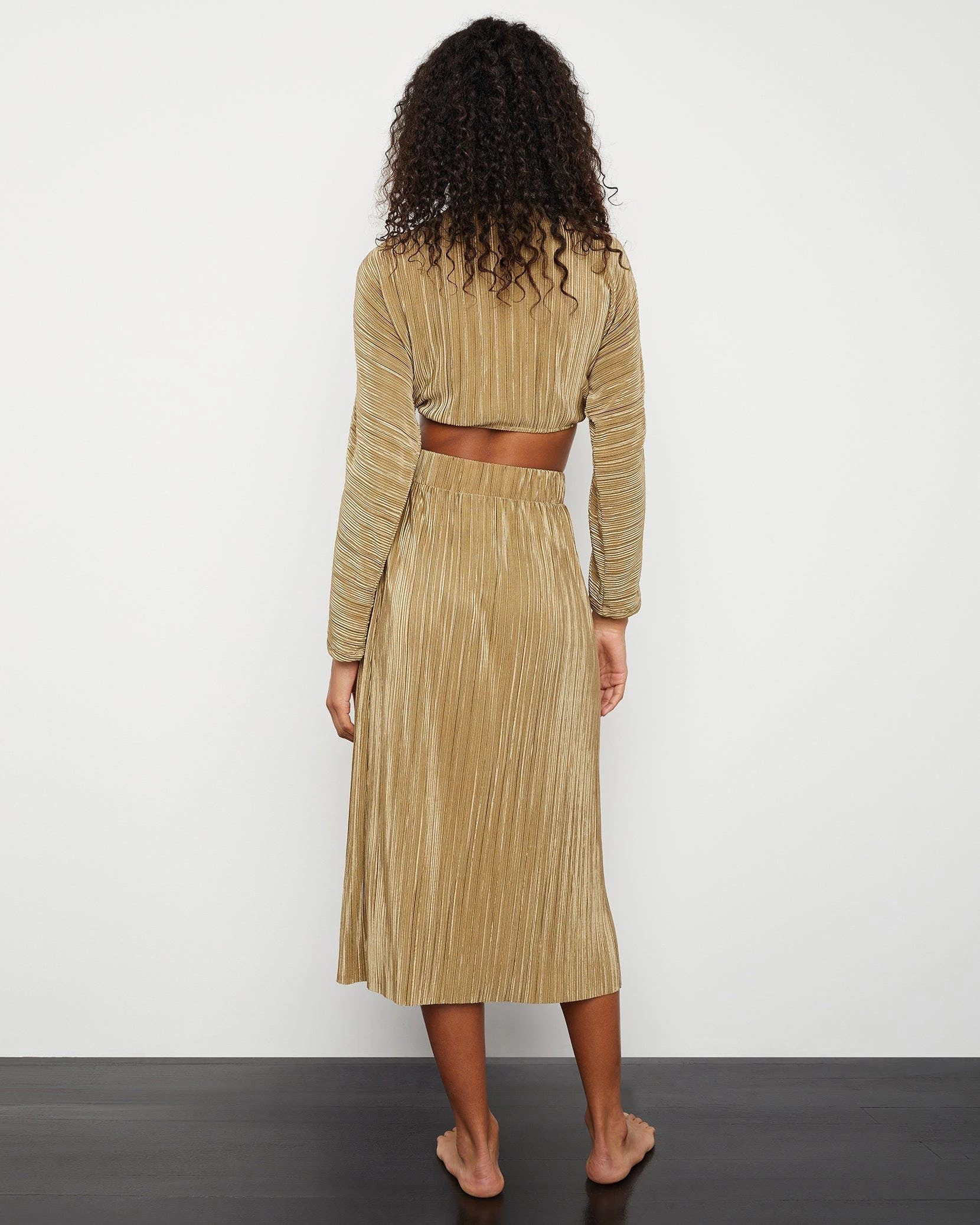 Onia Pull On Midi Skirt - Image 8