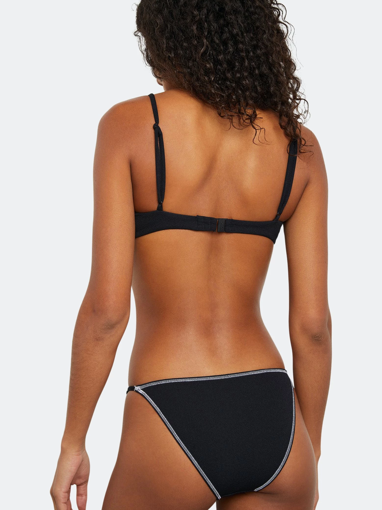 Onia Hannah Crinkle Bikini Bottom - Image 6