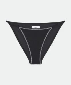 Onia Hannah Crinkle Bikini Bottom