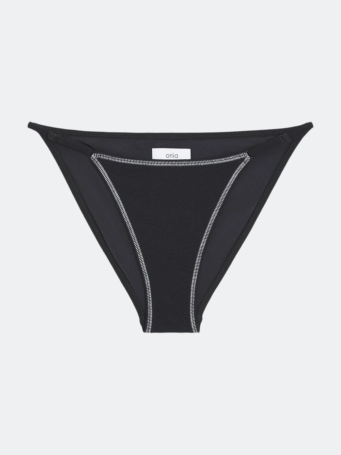 Onia Hannah Crinkle Bikini Bottom