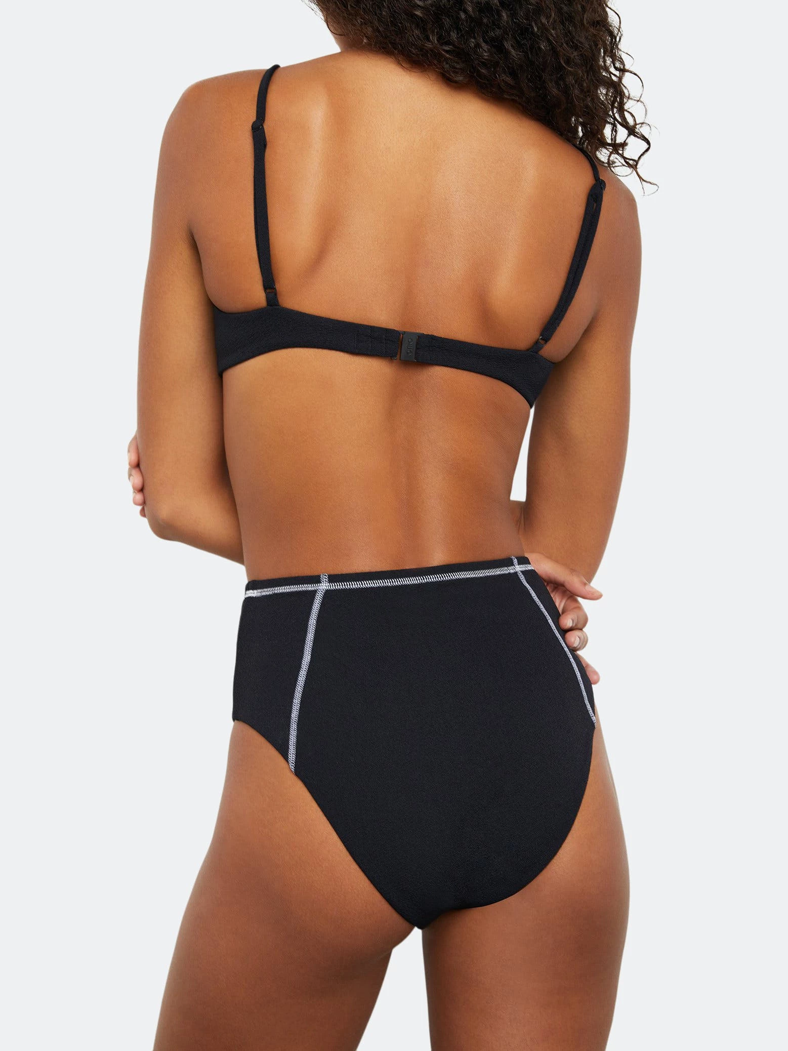 Onia Flora Crinkle Bikini Top - Image 3