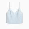 Onia V-Neck Gauze Cami