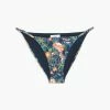 Onia Hannah Bikini Bottom - Navy Multi Jungle Mosaic