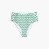 Onia Sabrina Bikini Bottom - Deep Sea Multi Flame Geo