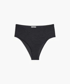 Onia Sabrina Bikini Bottom - Black Zebra