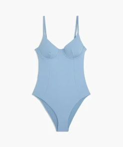 Onia Chelsea One Piece- Faded Denim