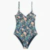 Onia Chelsea One Piece-Navy Multi Jungle Mosaic