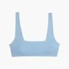 Onia Amber Bikini Top - Faded Denim