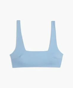 Onia Amber Bikini Top - Faded Denim