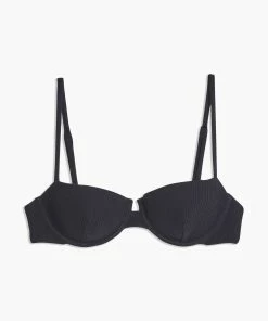 Onia Dalia Bikini Top - Black