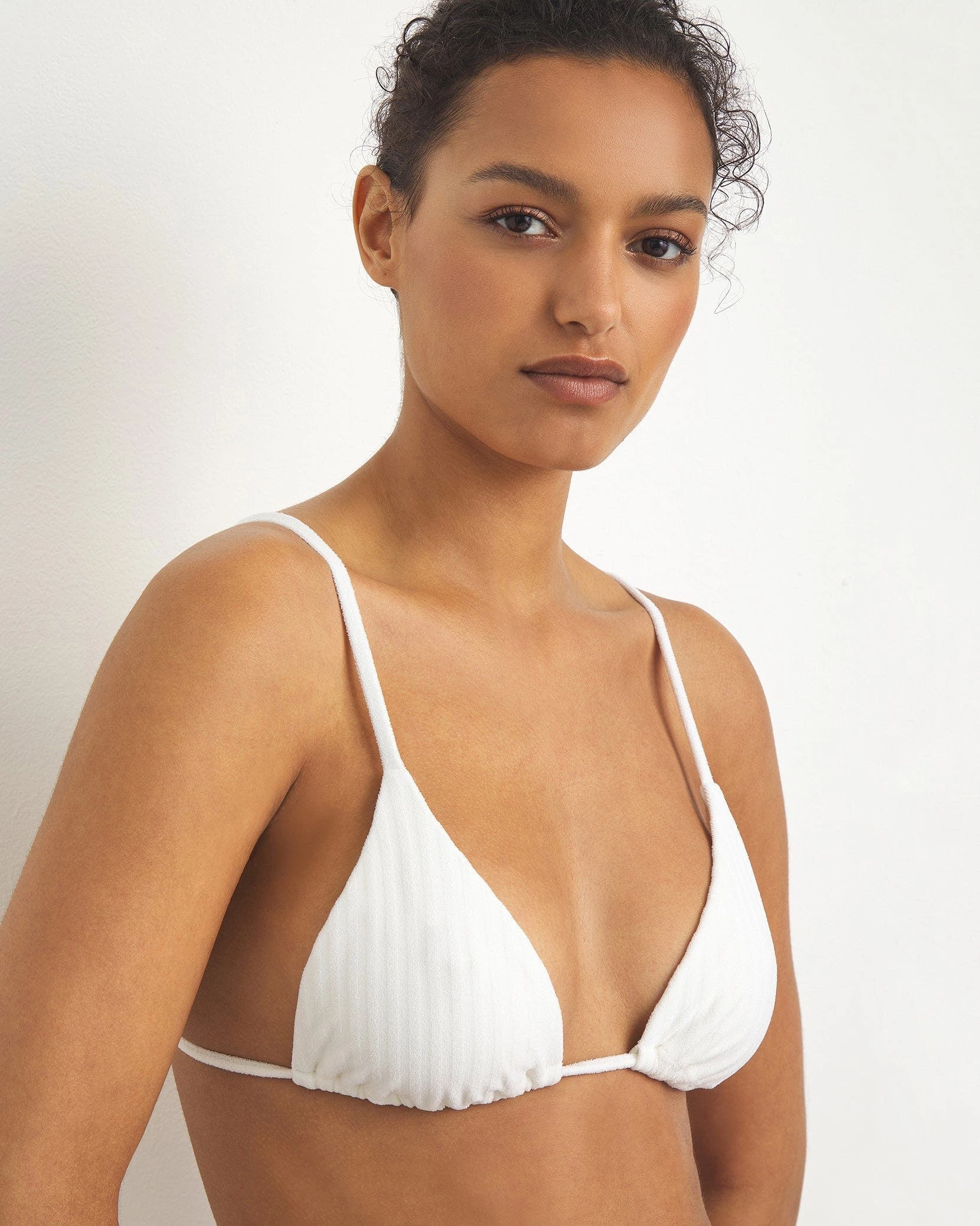 Onia Alexa Bikini Top - Deep Sea - Image 2