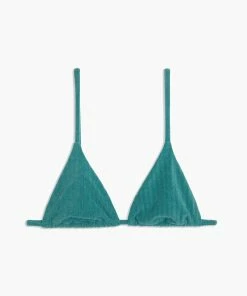 Onia Alexa Bikini Top - Deep Sea