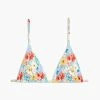 Onia Alexa Bikini Top - Capri Multi June Bloom