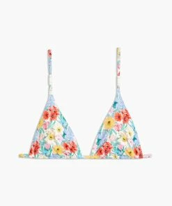 Onia Alexa Bikini Top - Capri Multi June Bloom