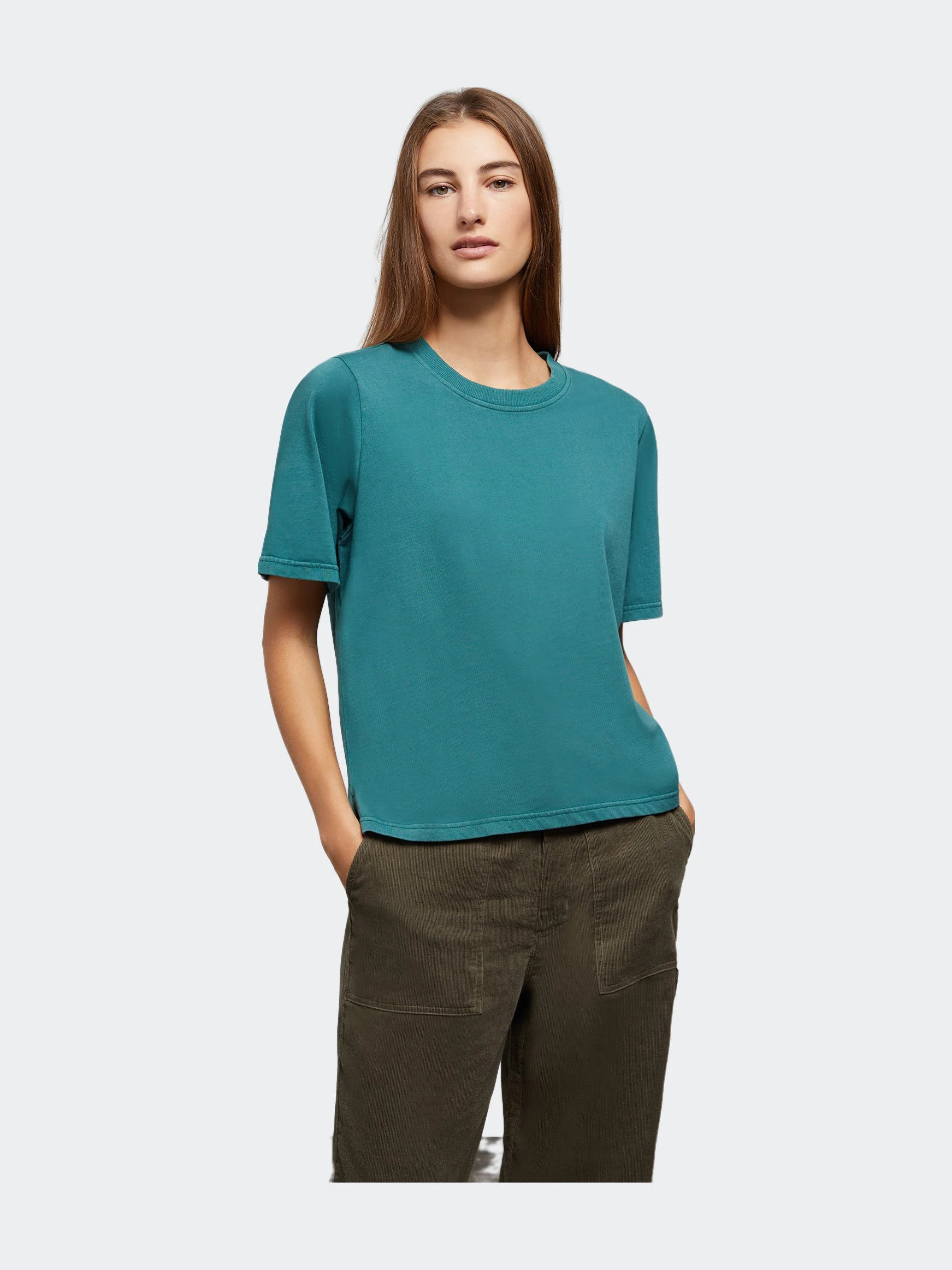 Onia Garment Dye Jersey Tee - Image 7