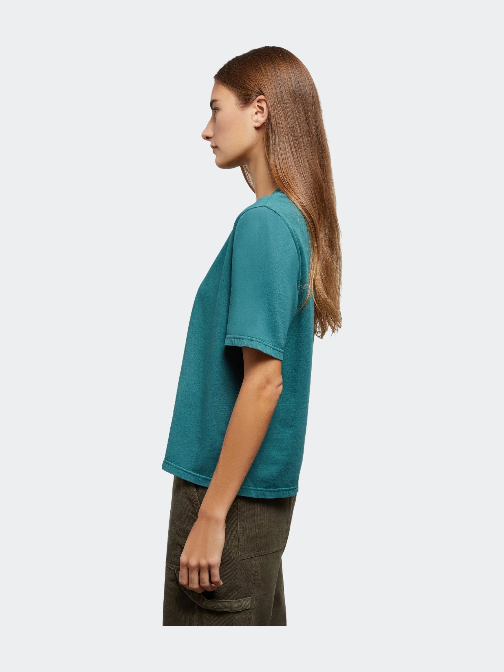 Onia Garment Dye Jersey Tee - Image 8