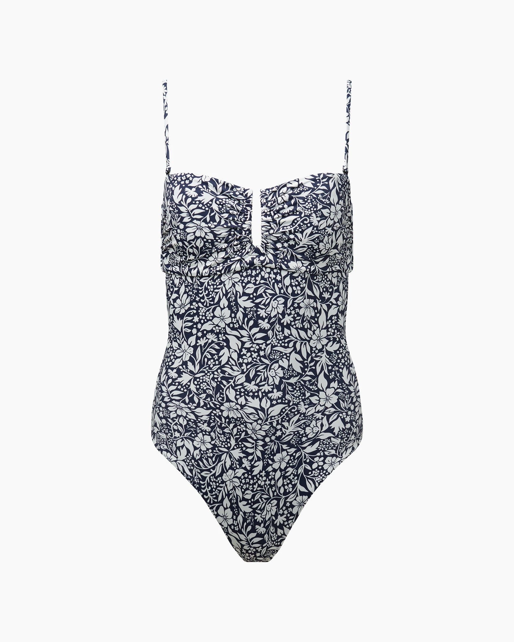 Onia Pauline One Piece - Navy/White