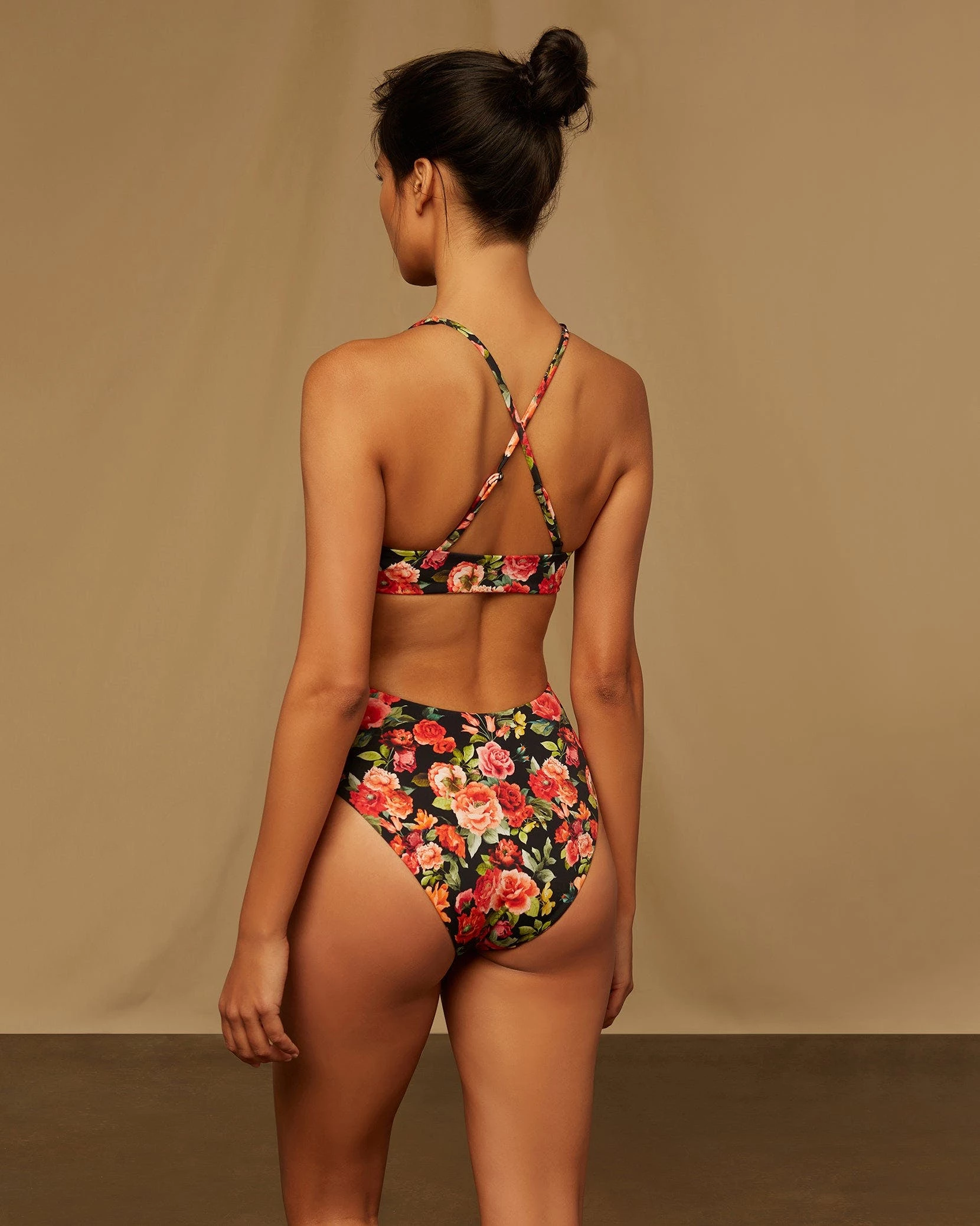 Onia Marisol One Piece - Black Multi - Image 3