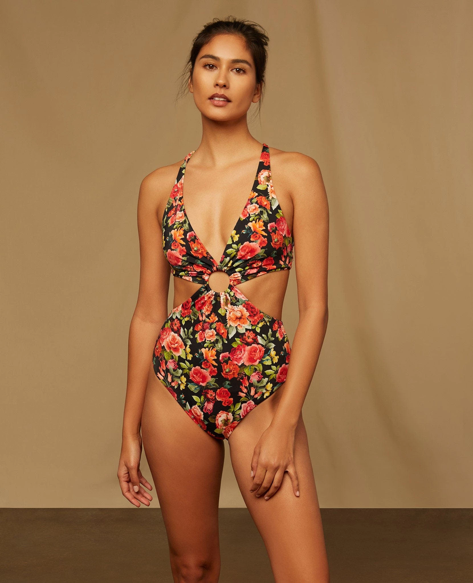 Onia Marisol One Piece - Black Multi - Image 2