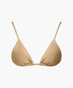 Onia Alexa Bikini Top - Tan